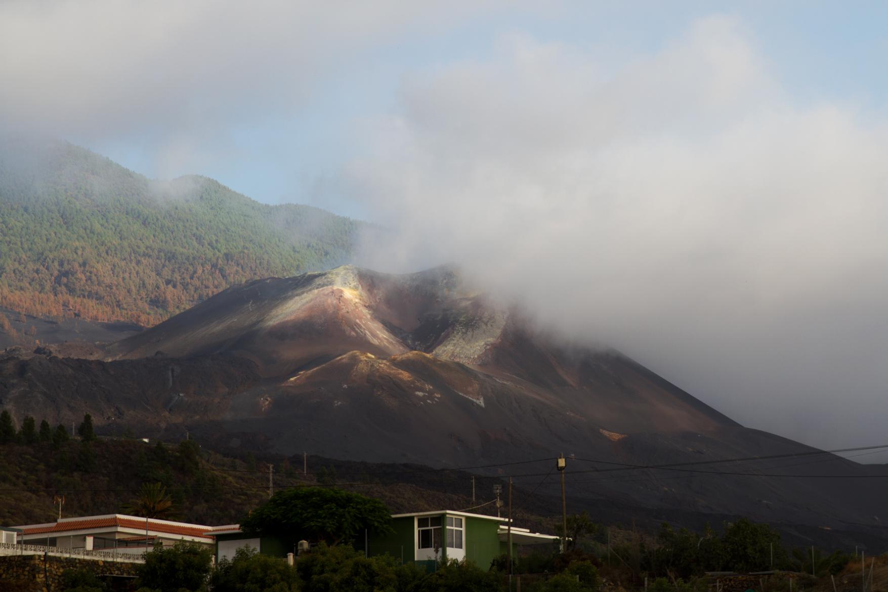 Volcan Tajogaite Bild